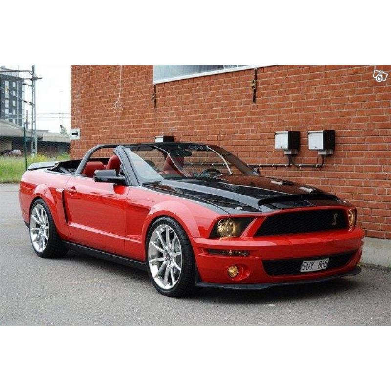 Ford Mustang GT Cab V8 Premium -05