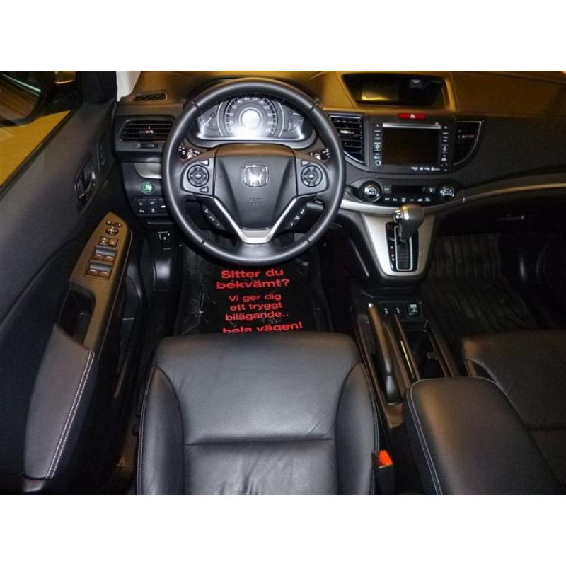 Honda CR-V 2,0 VTEC Executive Aut Nav -13