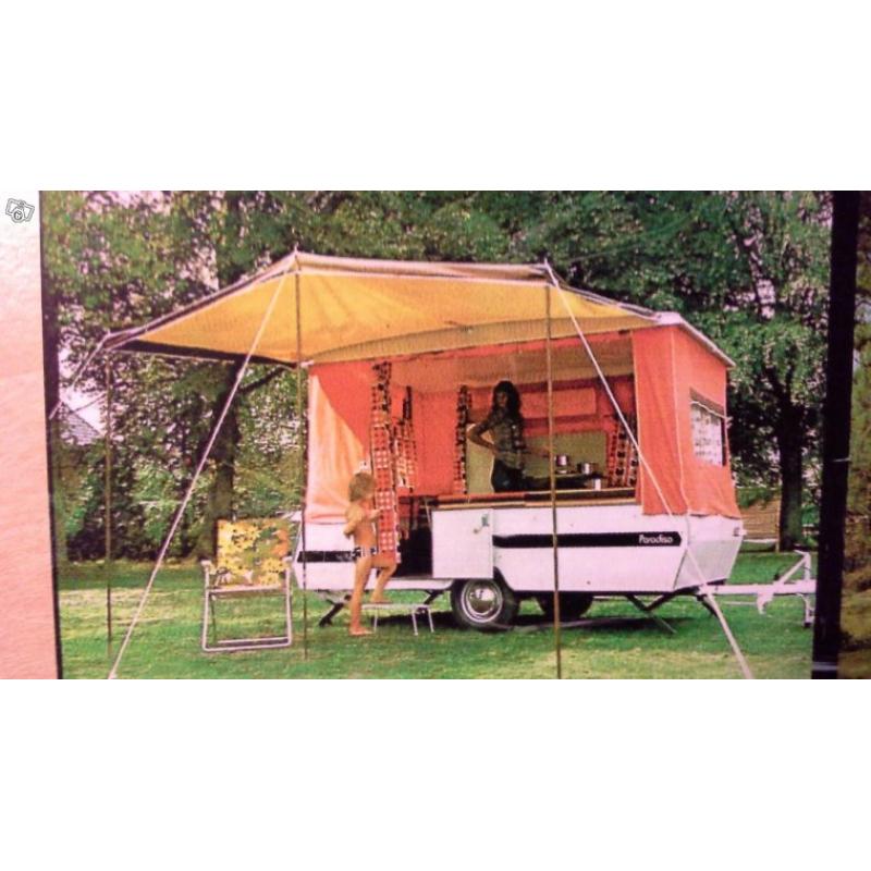 Tältvagn/campingvagn Gran Paradiso -81