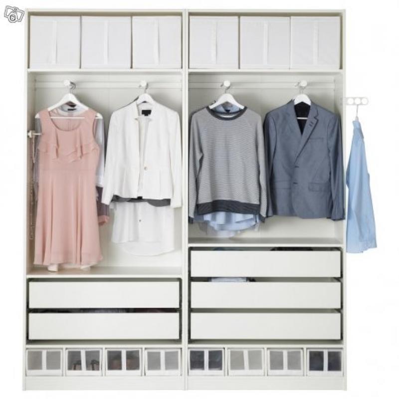 IKEA PAX Garderob system vitt