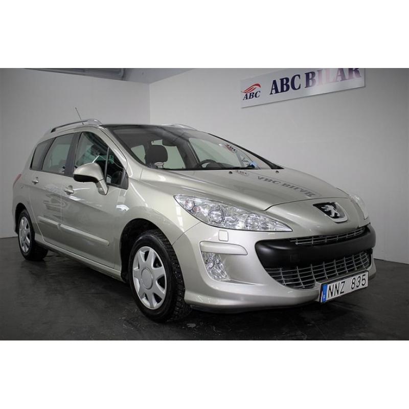 Peugeot 308 SW 2,0 PANORAMA 7500 MIL ny bes -09
