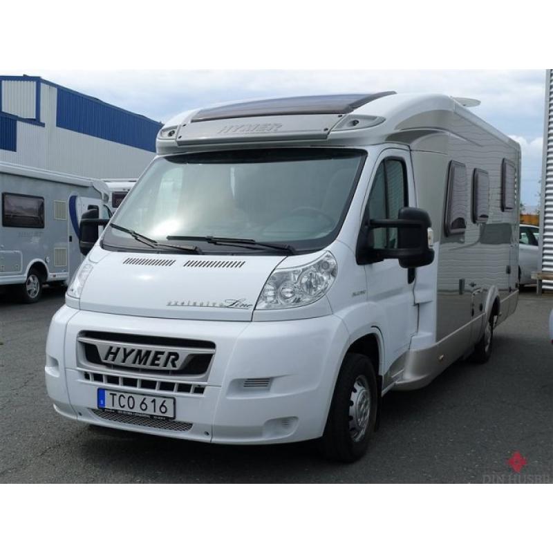 Hymer 698 CL Excl.Line Q-bed -11 -11
