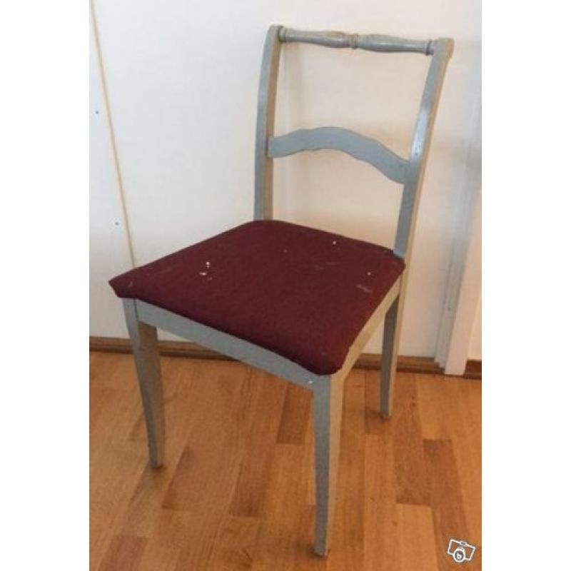 Gamla stolar DIY kanske