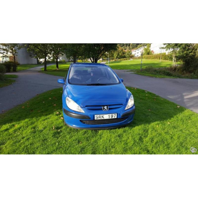 Peugeot 307 xt 1.6 5D (blå) -01