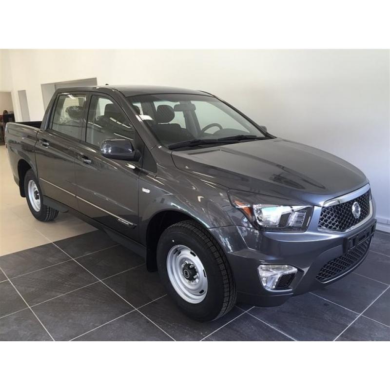 SsangYong Actyon Sports 2,0 SE 4WD A/T -16